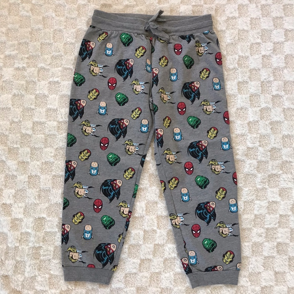 Marvel Superhero Themed Sweatpants